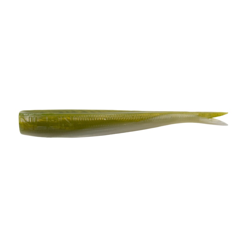 Nlbn Soft Plastic 8" Straight Tails (2-Pack)