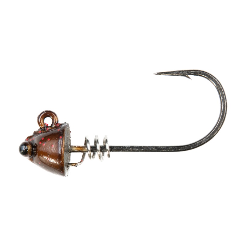 Nlbn 3" Shrimp Jig Heads