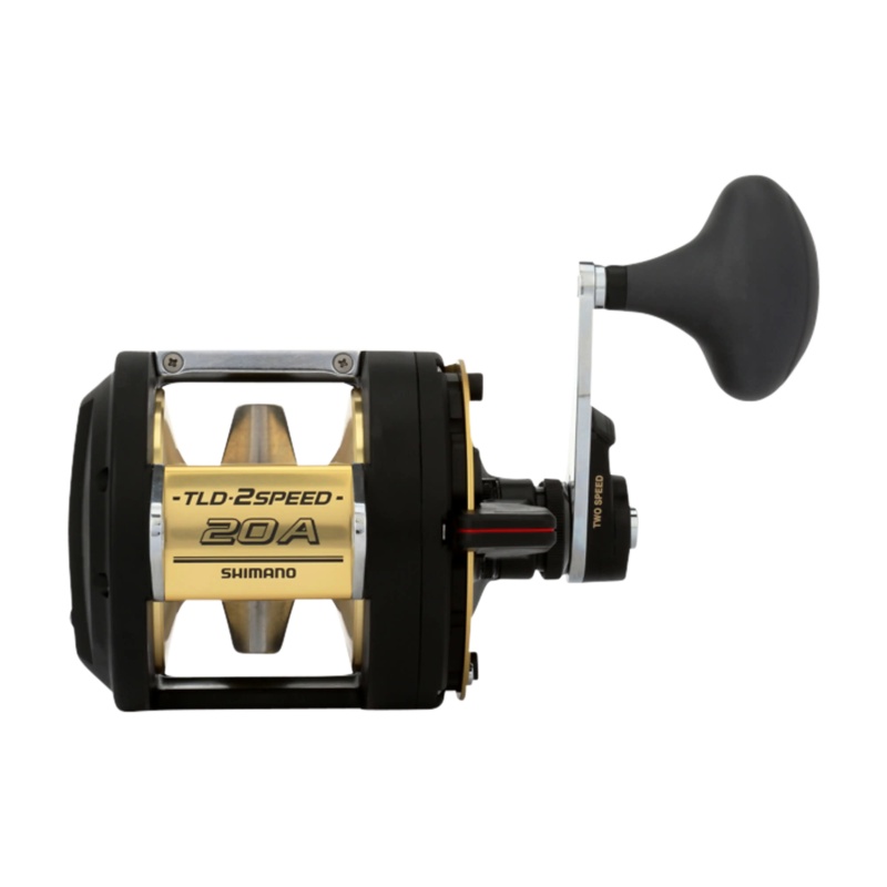 Shimano Tld Ii 2-Speed Lever Drag Conventional Reels