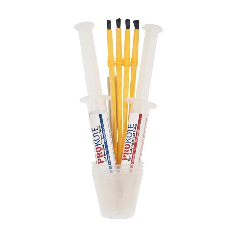 ProköTe Rod Building Thread Finish – 24Ml Pre-Loaded Syringe Kit