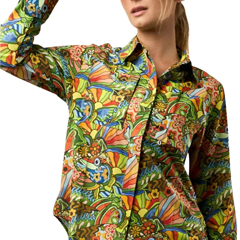 Fishe Women's Tunic Fishing Shirt