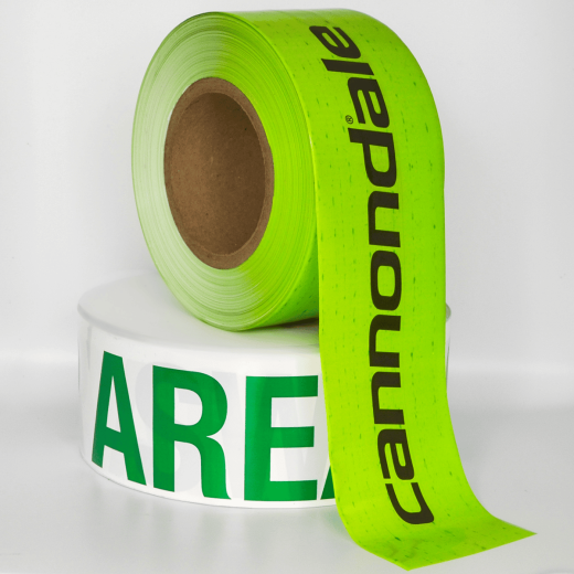 Custom Barricade Tape