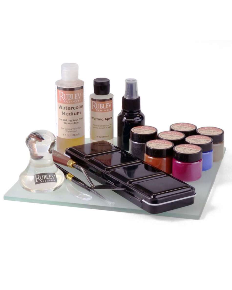 Oil Paint Making Kit