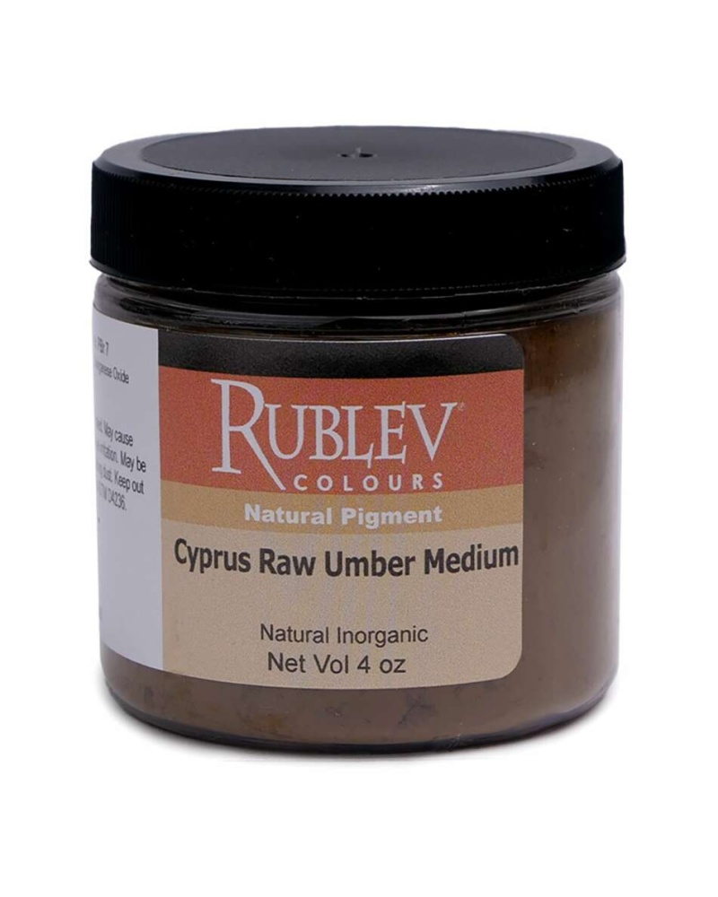  Cyprus Raw Umber Medium Pigment, Size: 500 G Bag