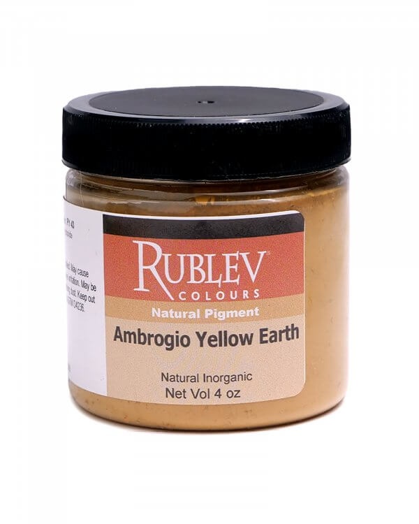 Ambrogio Yellow Earth 100g