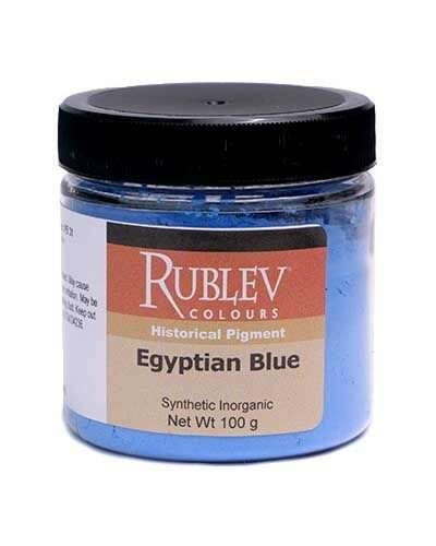 Egyptian Blue Pigment, Size: 100 G Jar