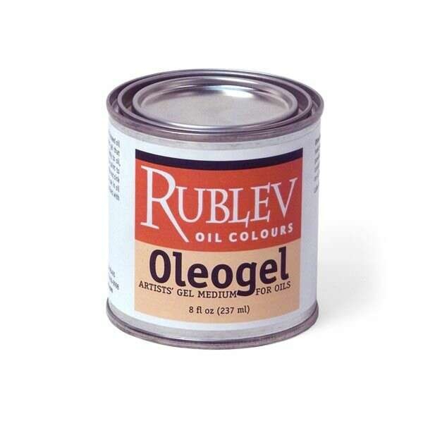  Oleogel: Revolutionize Your Oil Painting With Our Solvent-Free Painting Medium, Size: 8 Fl Oz