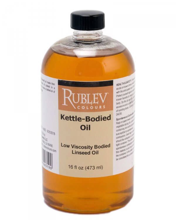 Kettle-Bodied Oil 16 Fl Oz