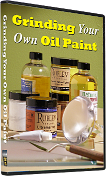 Grinding Your Own Oil Paint