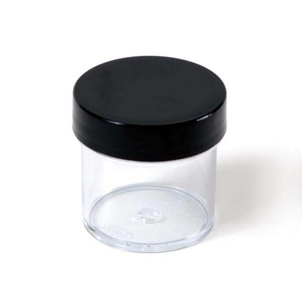 Wide Mouth Plastic Jar, Size: 4 Oz Vol Jar