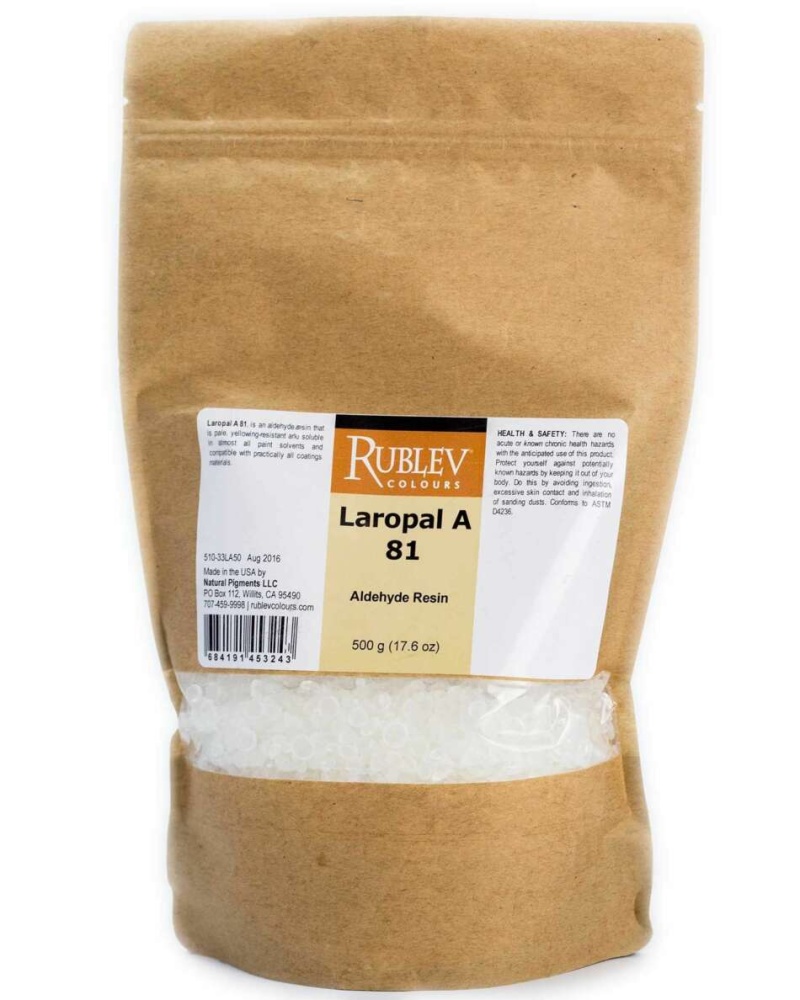 Natural Pigments Laropal A 81 (500 g) Laropal A 81, which is