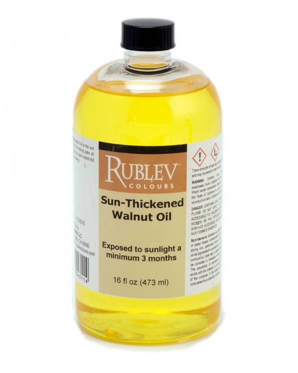 Sun-Thickened Walnut Oil 16 Fl Oz