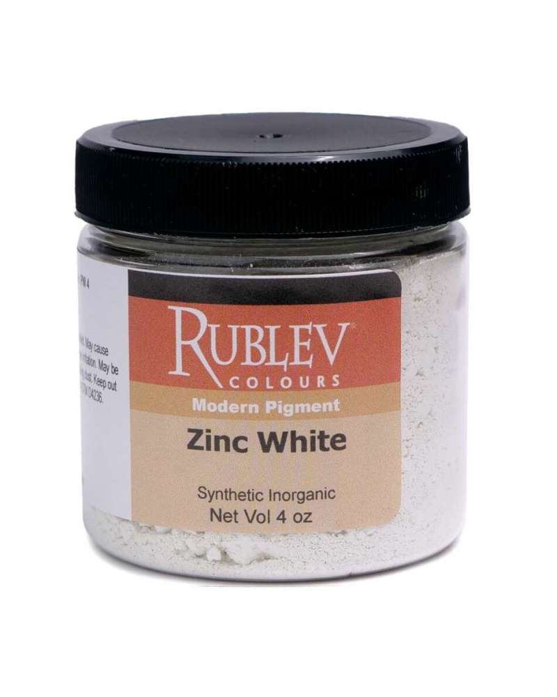  Zinc Oxide Pigment, Size: 100 G Jar
