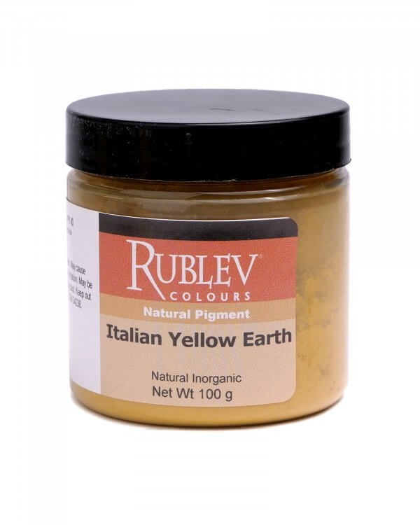 Italian Yellow Earth 100g