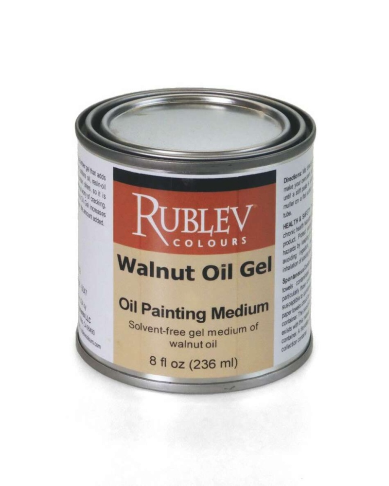 Walnut Oil Gel