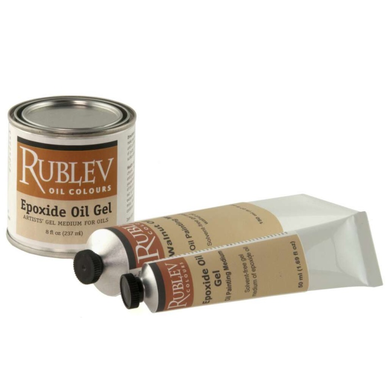  Epoxide Oil Gel, Size: 50 Ml Tube