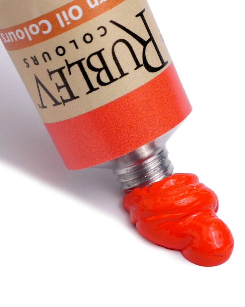 Rublev Colours Orange Molybdate 50 ml Single Pigment Orange