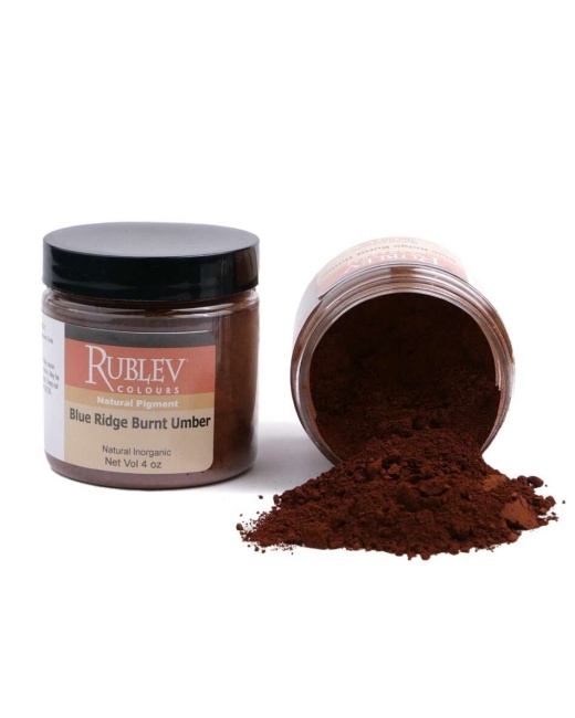 Blue Ridge Burnt Umber Pigment, Size: 1 Kg