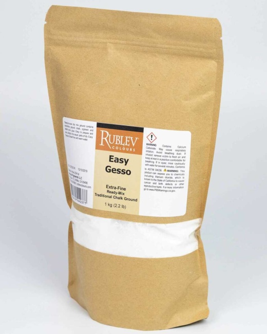 Easy Gesso Extra-Fine, Size: 1 Kg