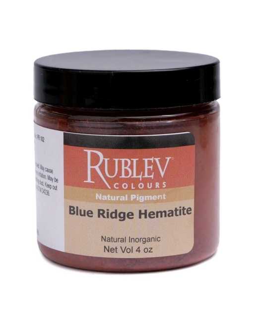 Blue Ridge Hematite Pigment, Size: 4 Oz Vol Jar