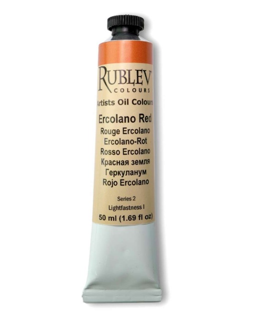 Ercolano Red Oil Paint, Size: 50 Ml