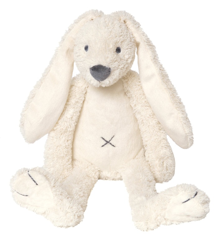 Ivory Rabbit Richie Plush Animal By Happy Horse