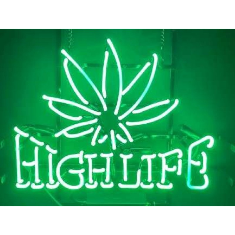 High Life Neon Bar Sign