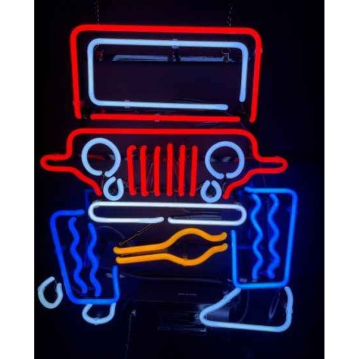On The Rocks Neon Bar Sign
