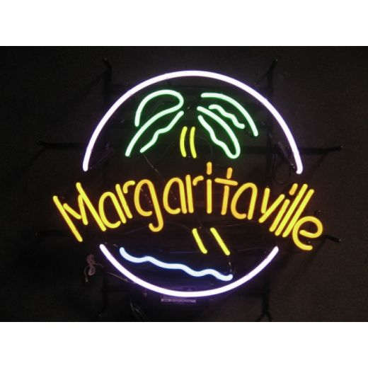 Margaritaville Neon Bar Sign - Janeonco