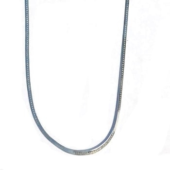 Sterling Silver 20 Inch 8 Side 1 Mm Snake Neck Chain