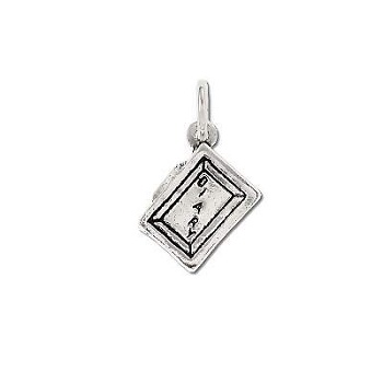 Sterling Silver Diary Charm Pendants - New Arrivals