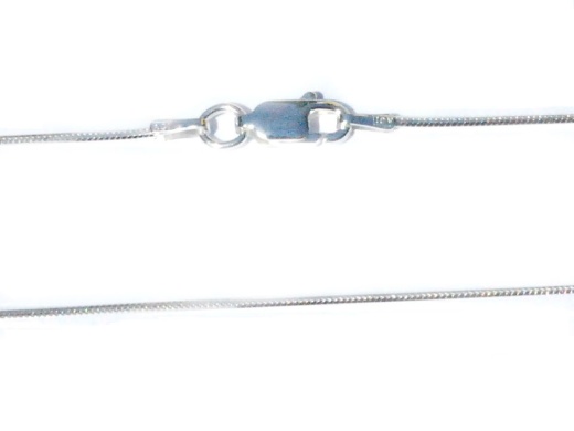 Sterling Silver 24 Inch Neck Chain 0.9 Mm