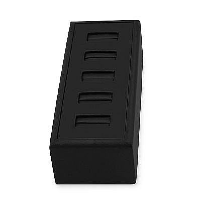 Noblepack Five Piece Ring Display - Non-Slip Ice Grip Material