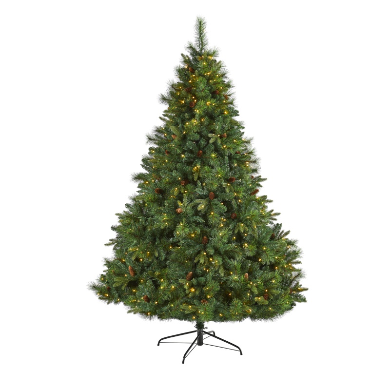 7.5’ West Virginia Full Bodied Mixed Pine Artificial Christmas Tree