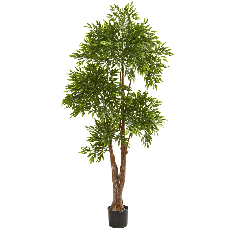 69” Ruscus Artificial Tree Uv Resistant (Indoor/Outdoor)