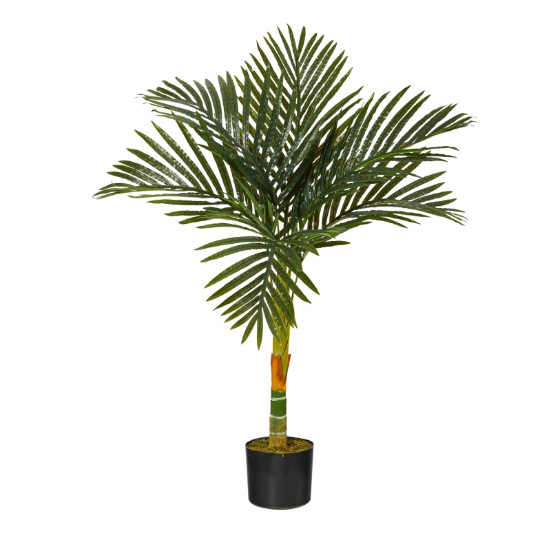 3’ Golden Cane Artificial Palm Tree
