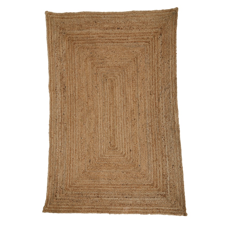 6’ X 4’ Handwoven Natural Fiber Beacon Jute Rug