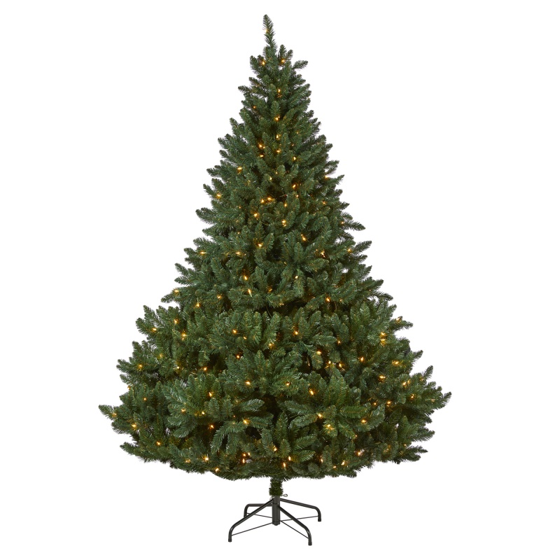 8' Northern Rocky Spruce Artificial Christmas Tree