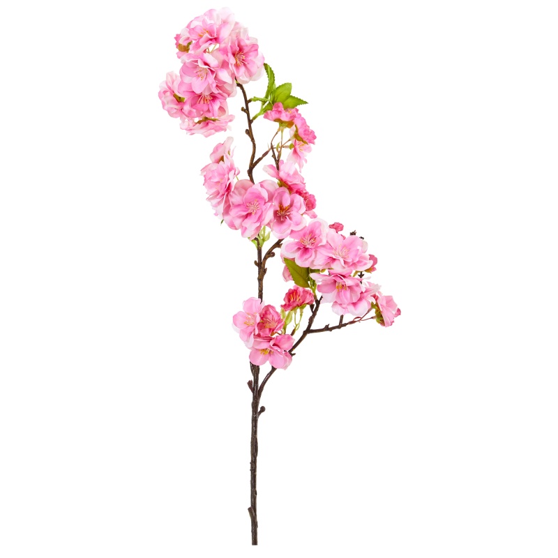18” Cherry Blossom Artificial Flower Spray (Set Of 12)