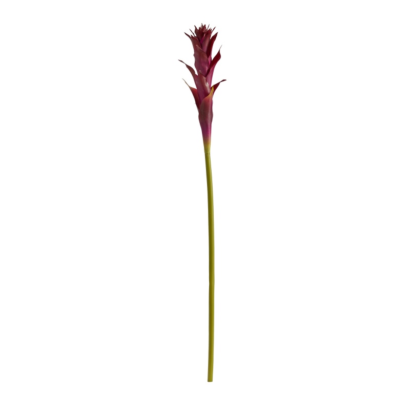 28” Mini Star Bromeliad Artificial Flower (Set Of 6)