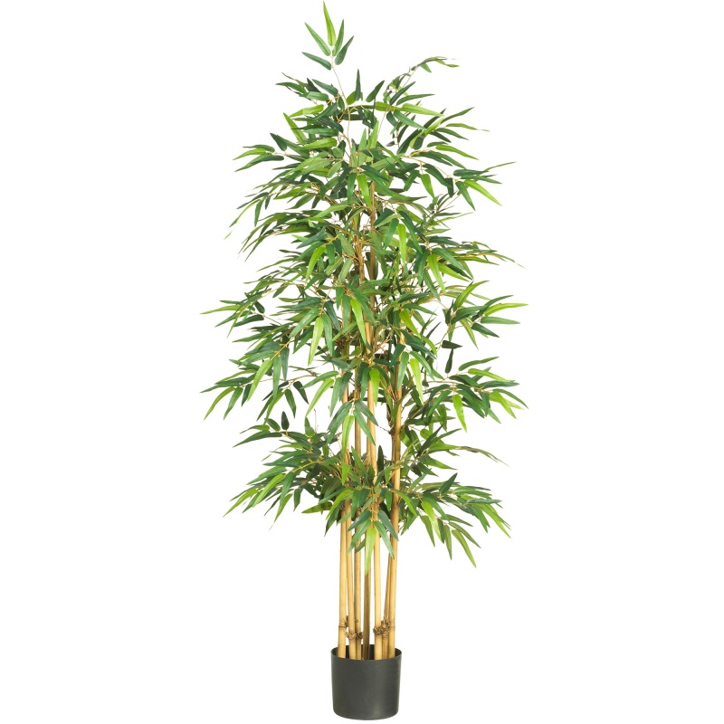 64-Inch Bamboo Silk Tree