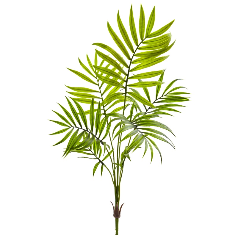 Mini Areca Palm Artificial Bush (Set Of 6)