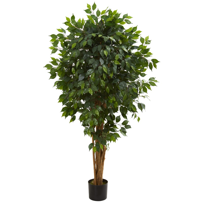 5.5’ Ficus Artificial Tree