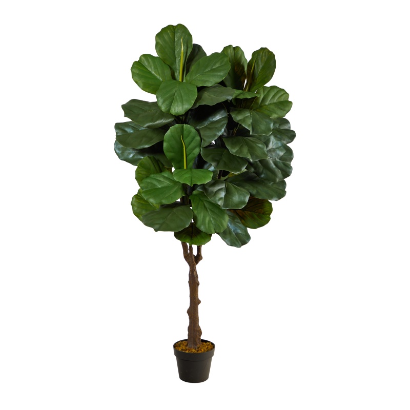 4.5’ Fiddle Leaf Fig Artificial Tree