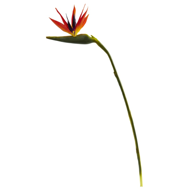 38’’ Large Bird Of Paradise Artificial Flower (Set Of 4)