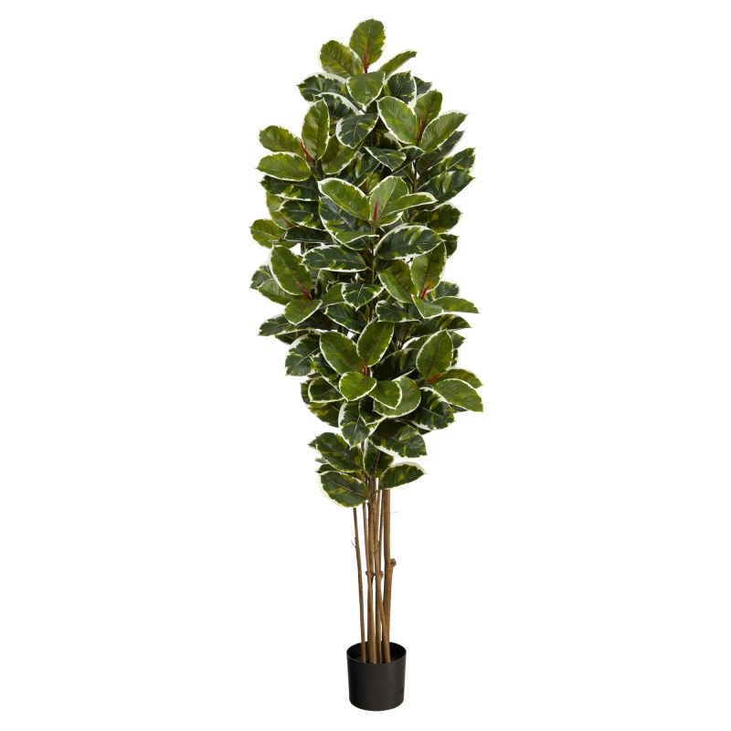6’ Oak Artificial Tree Uv Resistant (Indoor/Outdoor)