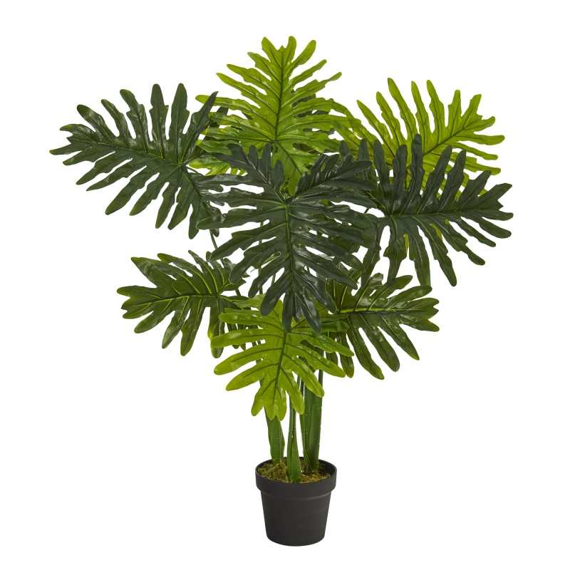 40” Philodendron Artificial Plant (Real Touch)