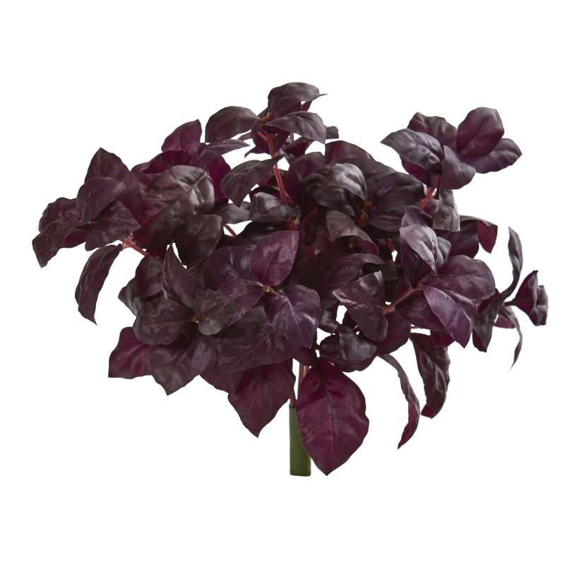 11” Basil Artificial Plant Set of 6