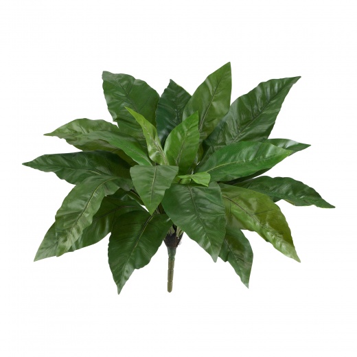 23” Bird’S Nest Fern Artificial Plant (Set Of 3)