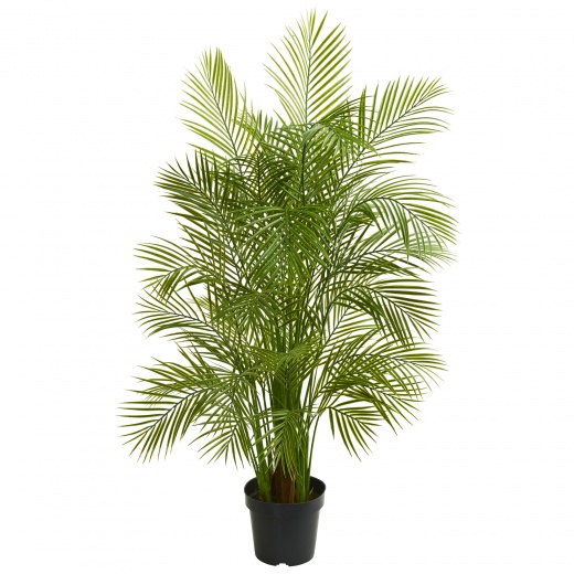 5.5’ Areca Palm Artificial Tree - Elevate Your Home Decor with Tropical Elegance